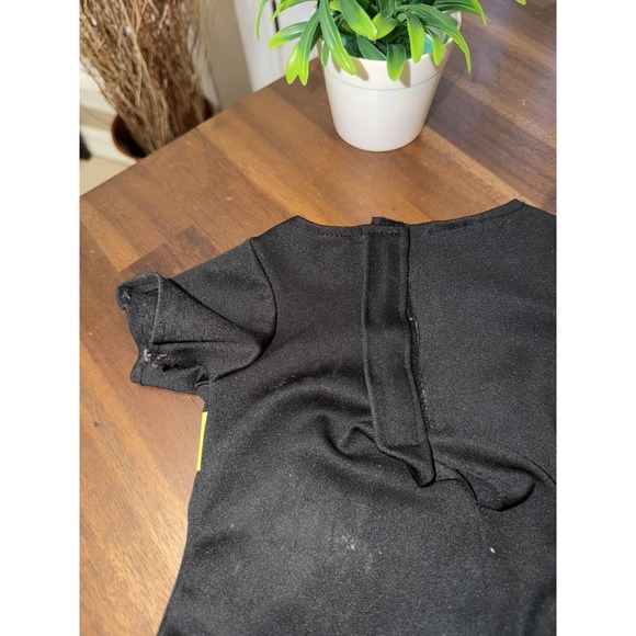 Build a Bear Batman Black Yellow Cape Mask & Outfit Used Rare - Picture 2 of 5